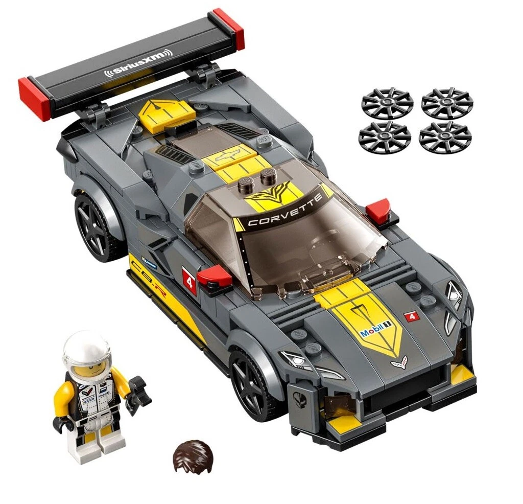 LEGO Speed Champions Chevrolet Corvette C8.R Race Car -NEW LEGO, KNOCK OFFS!. | eBay