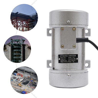 550W Industrial Vibration Motor Concrete Shaker Vibrating Motor Table Vibrator