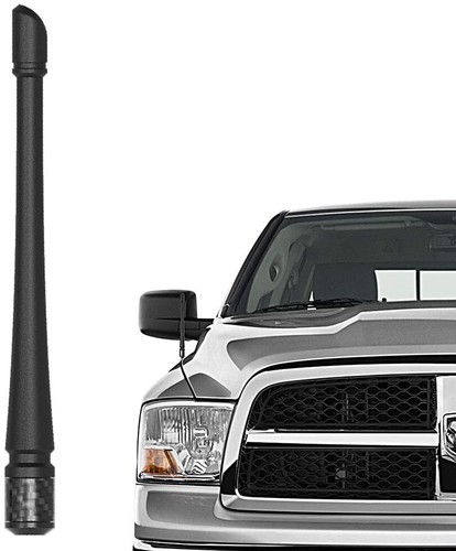 2017 Ram 1500 Antenna Rydonair 13" Flexible Rubber Antenna - Direct Fit For 2012-2024 Dodge Ram 1500 (Black) Rydonair Antenna - Foto 5