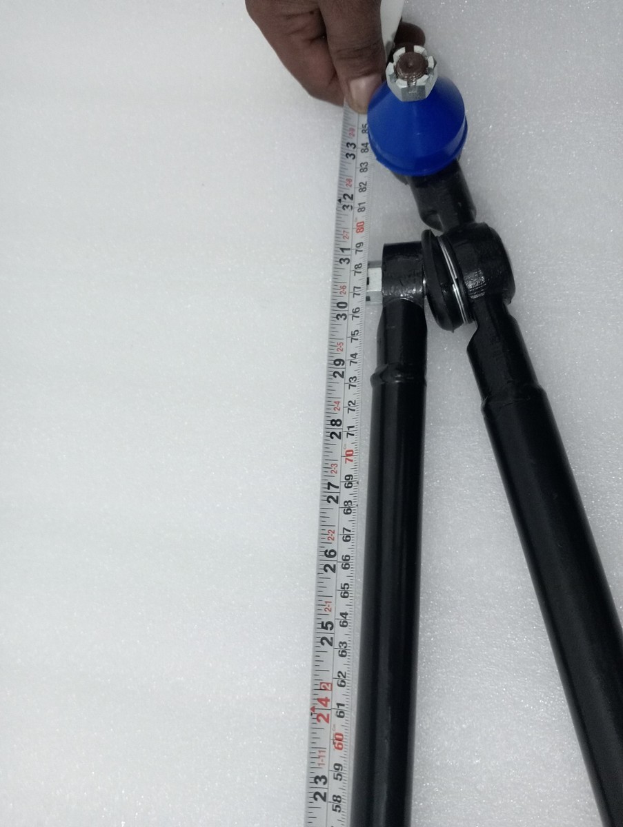 Suzuki Samurai SJ413 Steering Linkage Drag Link Tie Rod Assembly