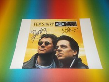 Ten Sharp You Signed Autographed Autograph On 20x28 Photo In Person
