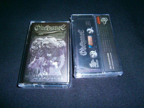 OBEISANCE - Nuclear Penetrator. Tape - Picture 3 of 4
