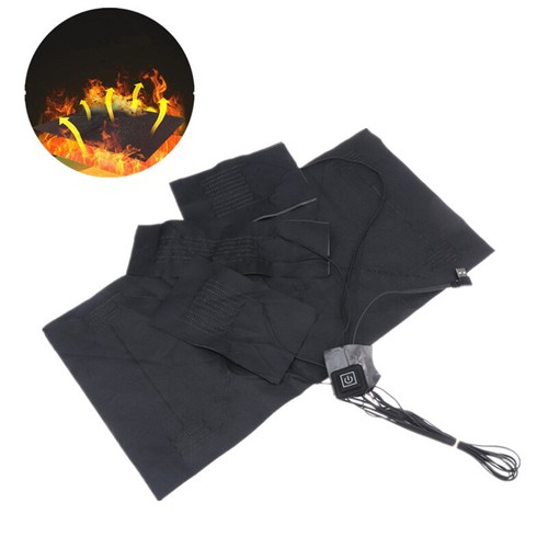 1set Heating Usb Non-Woven Fabric Pads Electric Heated Jacket Clothing ·:J - Picture 7 of 10