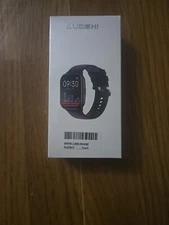 AUOSHI ZL99J 2.01 Inch IP67 Waterproof Smart Watch, Black