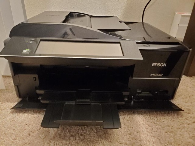 Epson Artisan 837 All-In-One Inkjet Printer for sale online | eBay