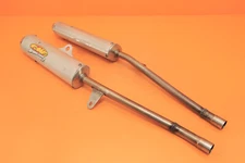 1987-2006 BANSHEE YFZ350 FMF Turbine Core 2 Tail Pipe Dual Silencer Exhaust Slip