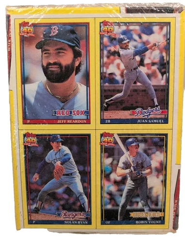 Willie McGee Baseball Trading Cards