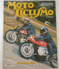 Motociclismo d'epoca 12/1 2003 2004 - Matchless G50 - Laverda Chott 250 - CB450