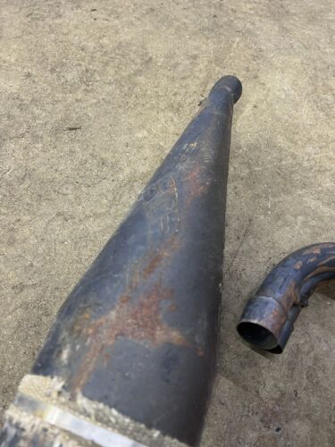 99 00 01 2001 Polaris xc gen 2 RMK 600 SLP twin exhaust pipes aftermarket - Picture 5 of 12