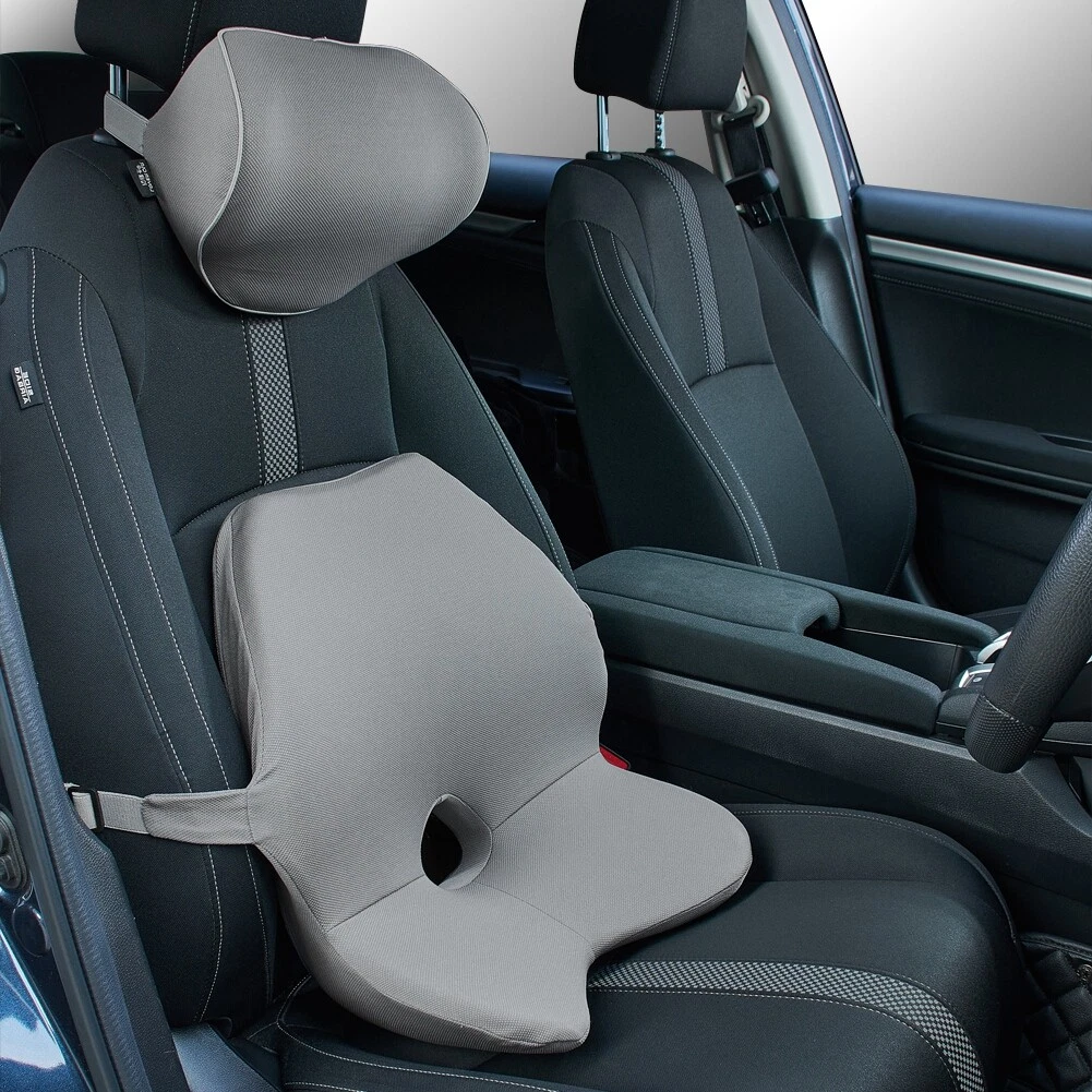 Car Back Support Lumbar Support Pillow Memory Foam Car Pillow Car