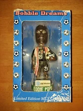 New Eddie Pope Bobblehead MLS Major League Soccer 2002 DC United  Bobble Dreams