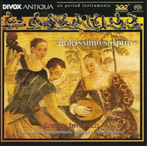 Giulio Caccini Dolcissimo Sospiro (CD) Hybrid