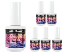 Mia Secret Professional Nail System Blooming Gel UV LED Gel 0.5oz 6pcs Combo