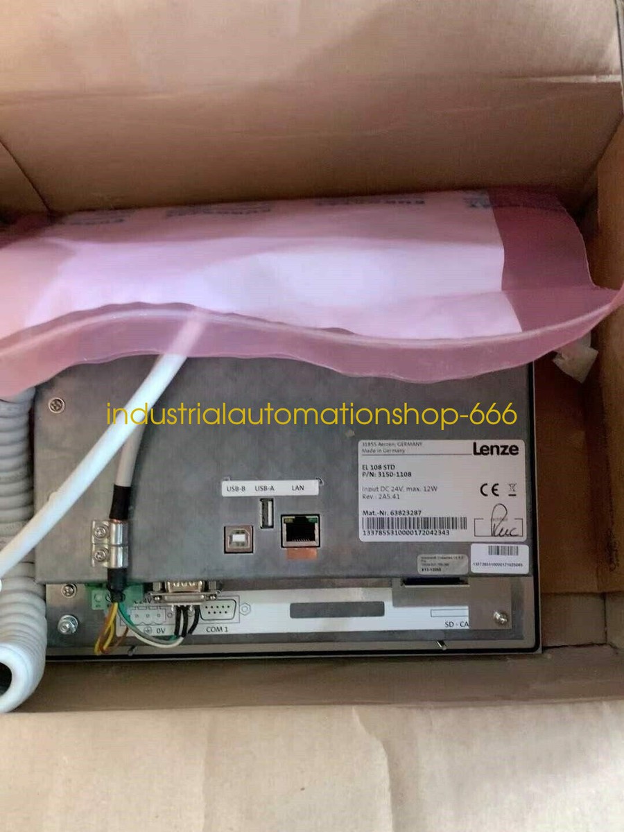 1PC NEW LENZE LDCEL108 3150-1108 touch screen Via DHL or FedEX | eBay
