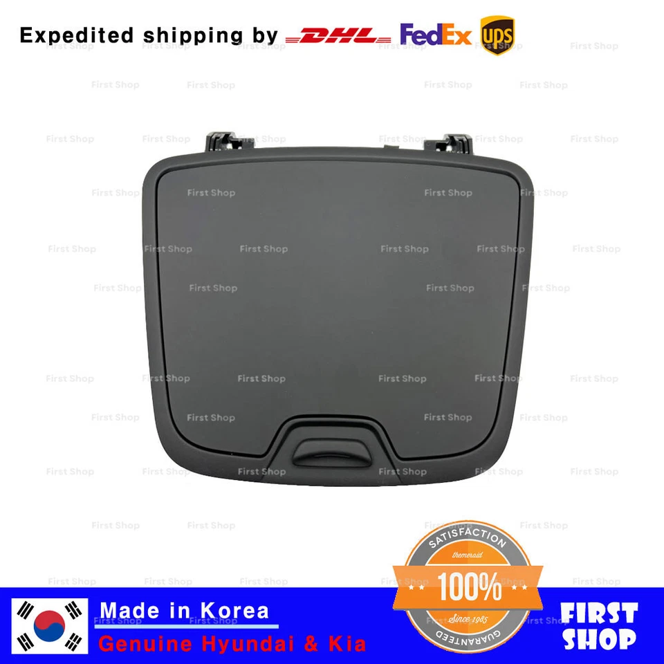 Bandeja de panel facial central original 847452W000RYN para Hyundai Santa Fe 2013-2019 Foto 2 de 4