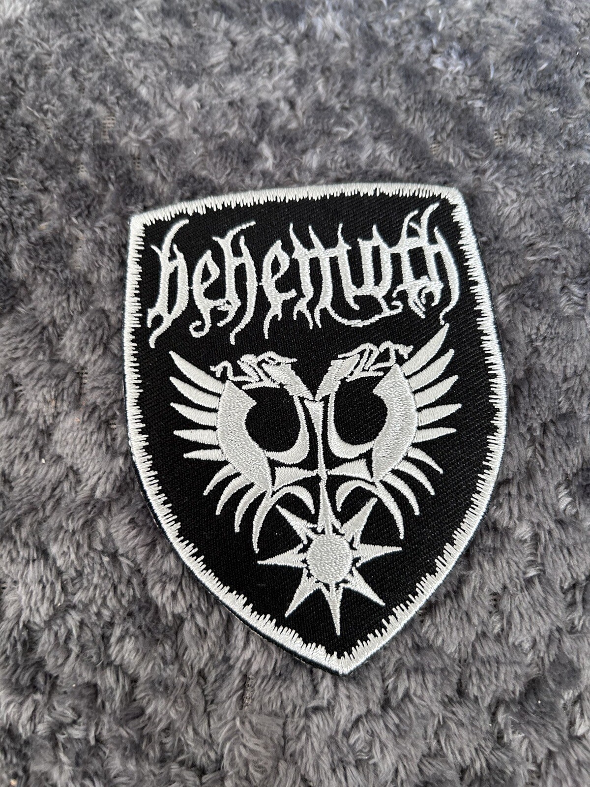 Band patches UK SELLER Iron or Sew on Embroidered Patch eBay