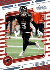 JESSIE BATES III 2024 Panini Absolute Blue #7 NFL Falcons  ID:126868