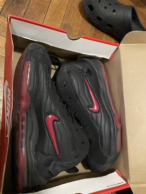 Size 15 Nike Air Total Max Uptempo Black 366724-061