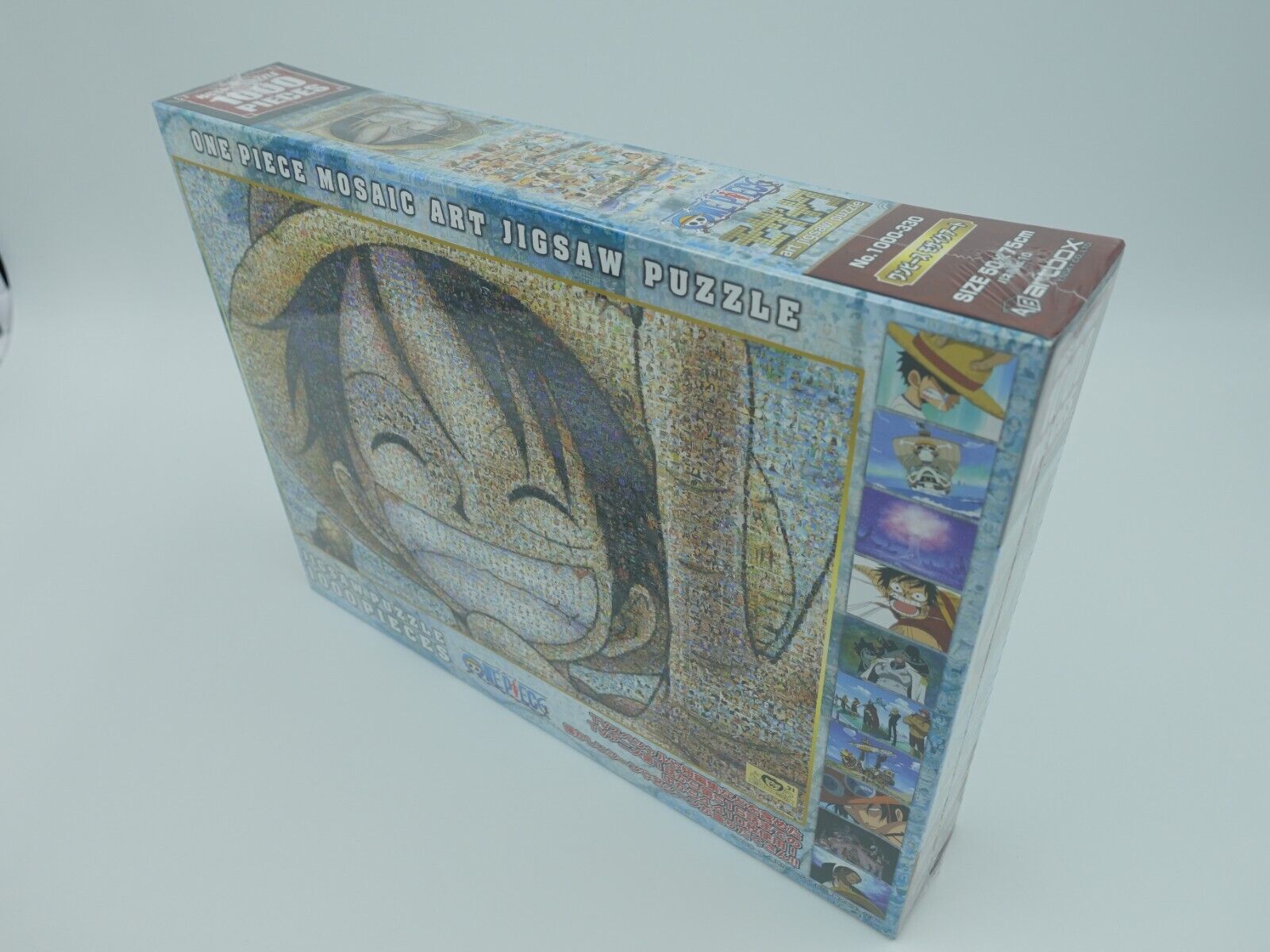 New 1000 Piece Jigsaw Puzzle One Piece Luffy Mosaic Art ENSKY 50x75cm Japan