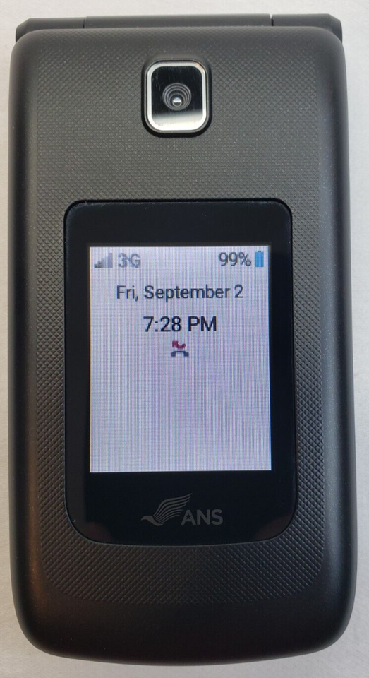 Prepaid ANS F30 US CELLULAR Flip Phone 4G LTE OVERSIZED