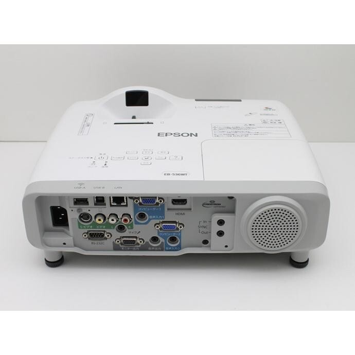 「T041」EPSON EB-536W プロジェクター T041」EPSON EB-536W プロジェクター