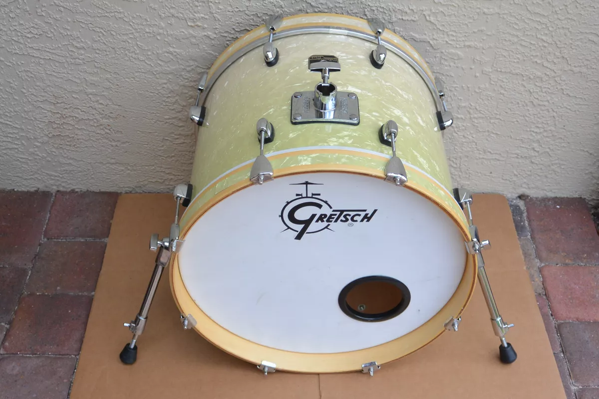 Gretsch catalina club 18 bass drum outlet