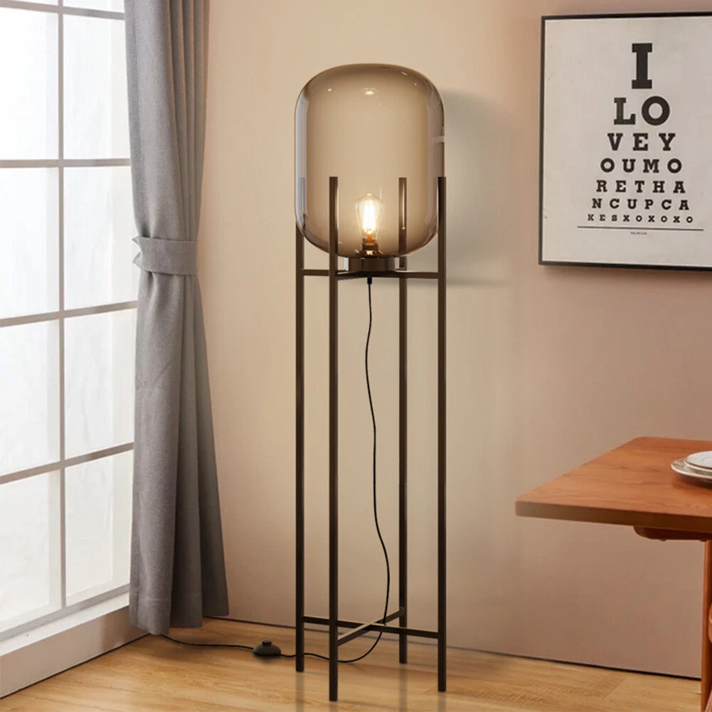 A tall sales lamp