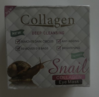 Collagen Snail Collagen Eye Mask Augenmaske