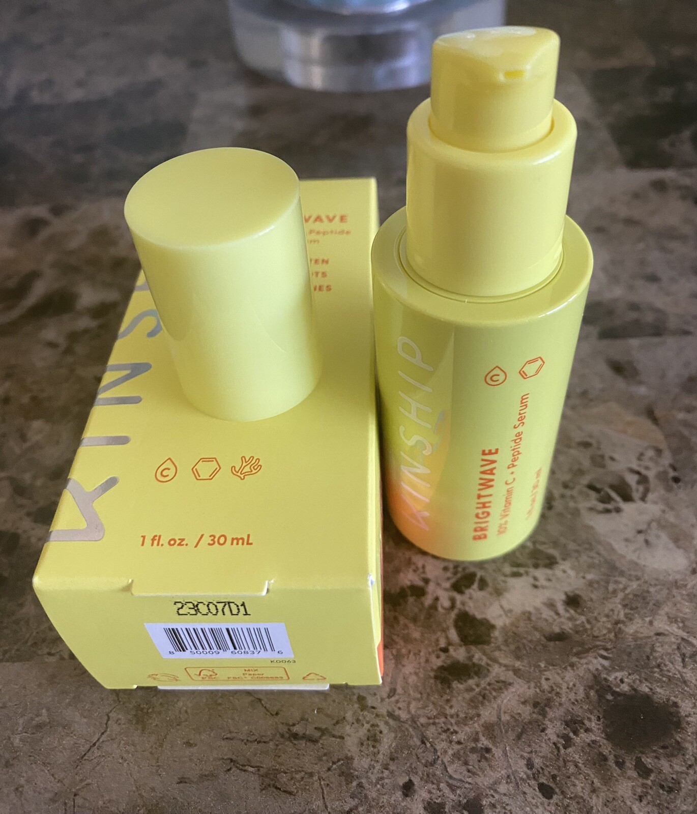 Kinship Brightwave Brightening Serum 1fl oz/30ml 10 Vitamin C