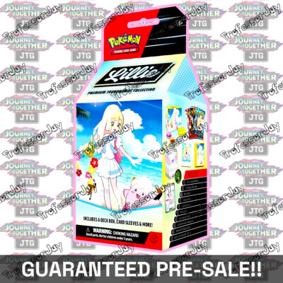 Pokémon 151 Cards IONO MARNIE PREMIUM TOURNAMENT COLLECTION LILLIE