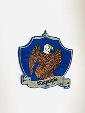 Patch Adler Abzeichen Emblem bügelbild groß Aufnäher