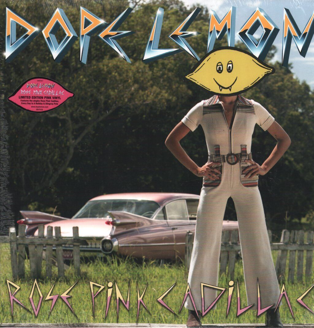 Dope Lemon - Rose Pink Cadillac - New Vinyl Record double lp - J326z