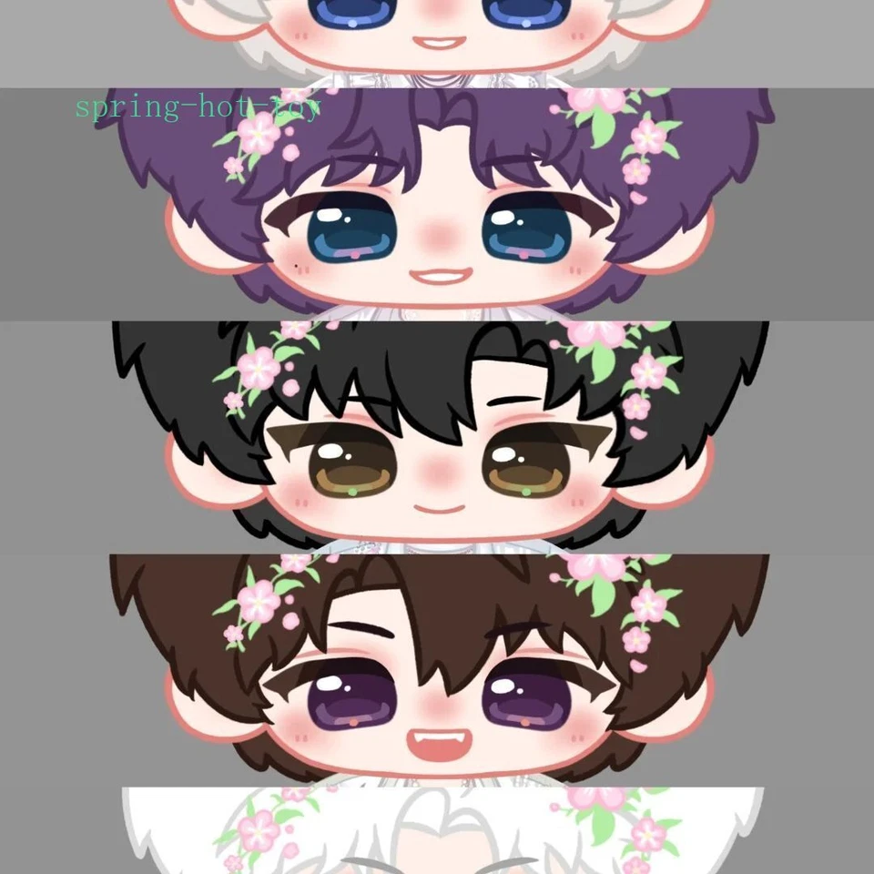 10cm Love And Deepspace Caleb Rafayel Zayne Xavier Maid Plush Doll Pendant Toy - Image 2 of 4