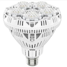 SANSI Grow Bulb Indoor Plants Grow Light Full Spectrum 10W 15W 24W 36W Grow Lamp