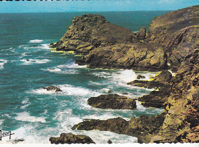 CPSM ROCHERS DE LA POINTE DU VAN PRES DE LA POINTE DU RAZ
