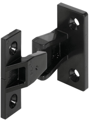 Hafele Befestigungsset, Push-Fit, AS, Keku (262.50.313) Box mit 50