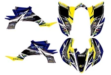 Fits YAMAHA YFZ450 2003-2008 GRAPHIC KIT STICKERS GRAPHIC KIT DECAL yfz 450