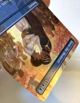 MTG Savor the Moment *FOIL* Secret Lair Drop Series 1006 Pack