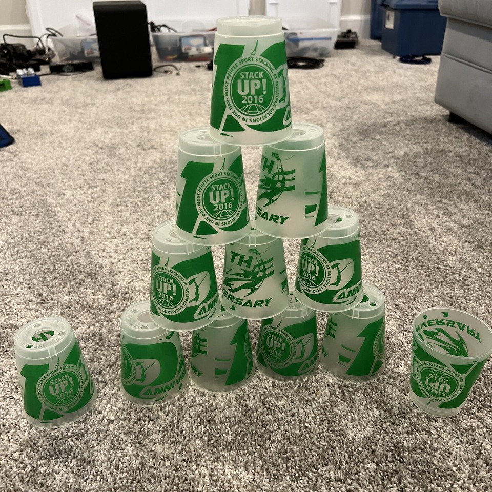 Speed Stacks - 2016 Stack-Ups! Snaptops [Rare] | eBay