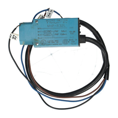 Honeywell MHP-R32L Micro Switch Photo Sensor Used UMP