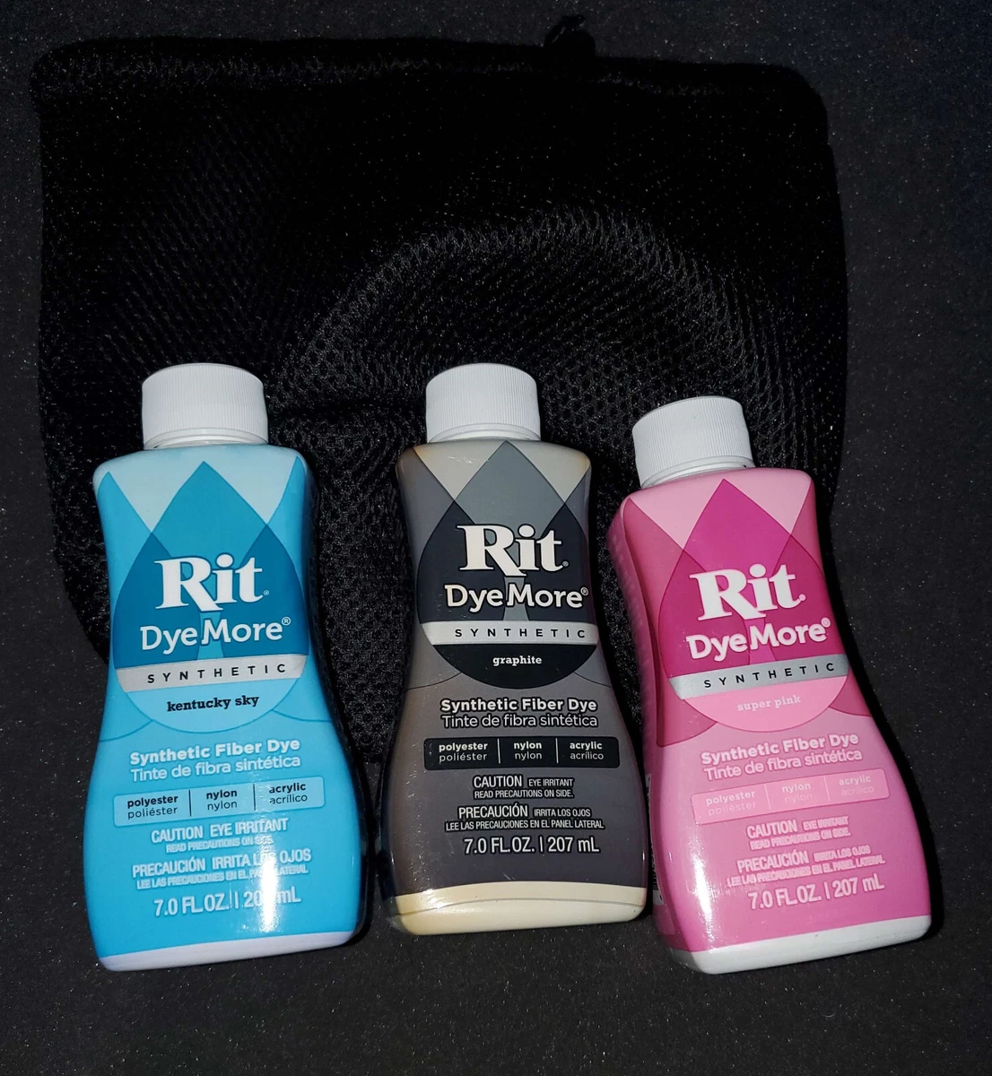 Rit DyeMore Liquid Dye, Graphite 