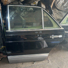 Mercedes W126 SE T&uuml;r hinten links ORIGINAL 1267300705 1267300505