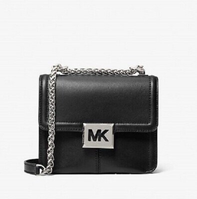 MICHAEL KORS TASCHE/BAG Crossbody SONIA SM SQR SHLDR XBODY black 35F1S6SS5L