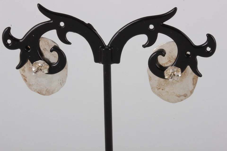 PENDIENTES DISFRAZ PIEDRAS TURQUESA MODA 0496B Foto 2 de 2