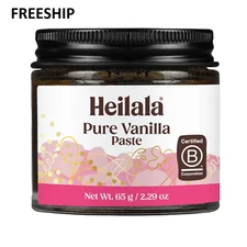 Madagascar Pure Vanilla Bean Paste Organically Grown Contains Whole Seeds