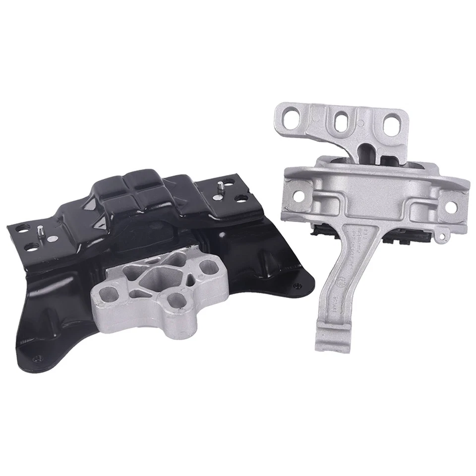Engine Motor +Trans Mount Fits VW Golf Alltrack Jetta GTI Audi S3 A3 2015-2019 - Imagem 3 de 4