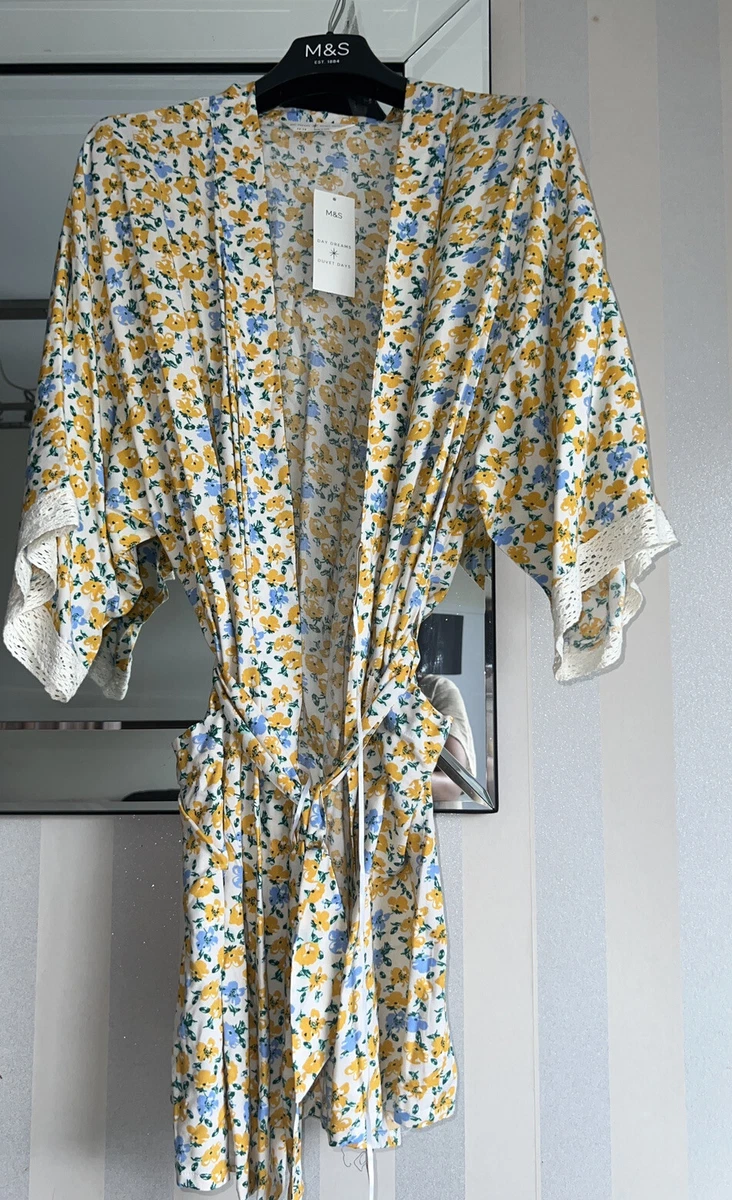 Marks and spencer lightweight dressing gown cheap
