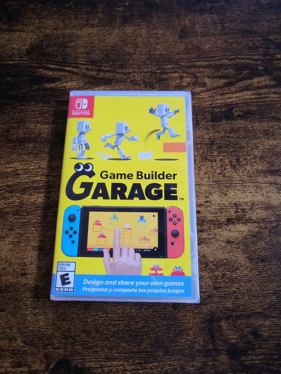 Game Builder Garage - Nintendo Switch