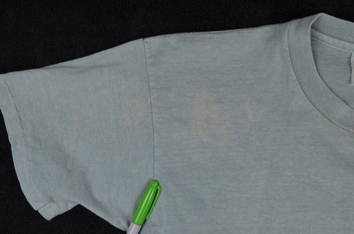 Vintage 90s Conservation Shirt Large 41" Gray Nags Head Woods Pigment Dyed - Bild 10 von 16