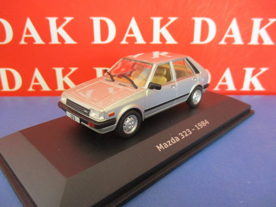 Die cast 1/43 Modellino Auto Mazda 323 1984 - Immagine 2 di 4